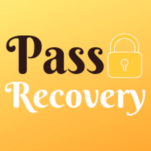 Pass Recovery Gold iOS App
