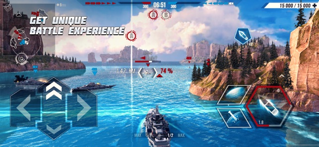 Pacific Warships: War Shooter(圖5)-速報App