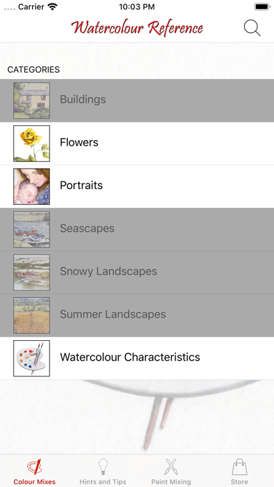 How to cancel & delete Watercolour Reference from iphone & ipad 1