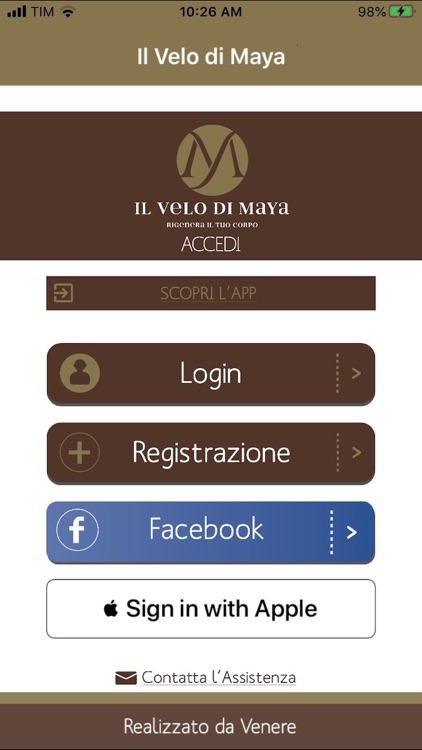 Il Velo di Maya