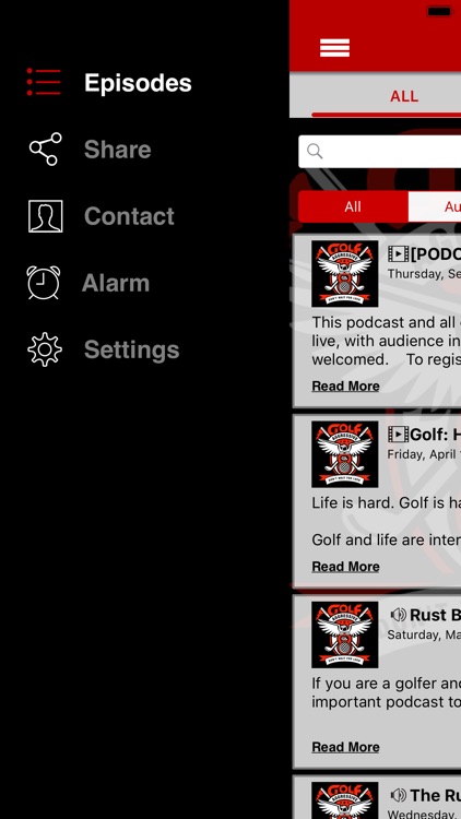 Golf Aggressive Radio screenshot-3