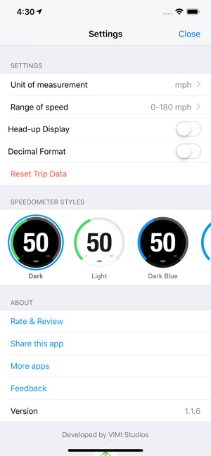 Speedometer Plus - Speed Limit(圖5)-速報App