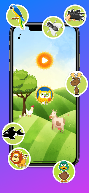 First Animal Sounds for Baby(圖1)-速報App