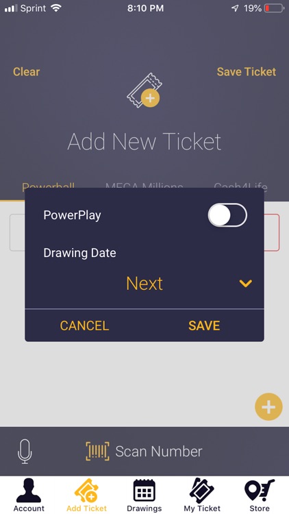 LottoRiches Ticket Scanner screenshot-5