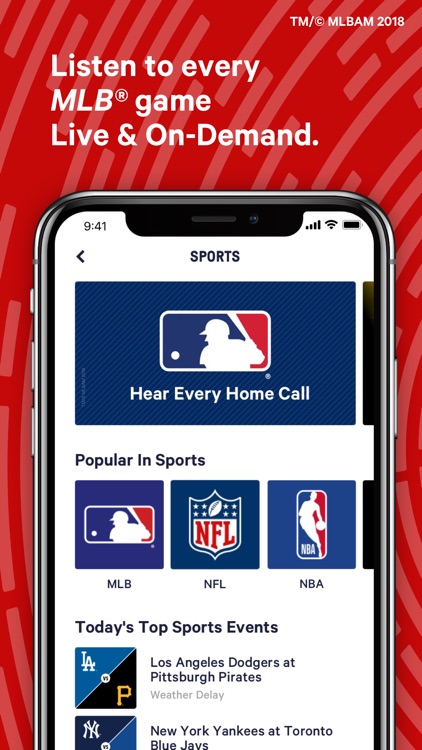 TuneIn Pro - Radio & Sports screenshot-5