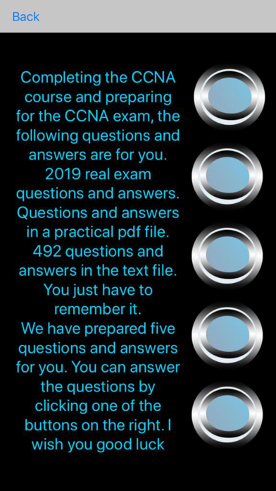 How to cancel & delete ccna-exam-dump from iphone & ipad 2