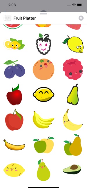 Fruit Platter Stickers(圖6)-速報App