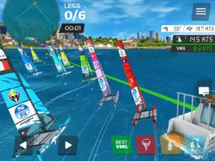 Imágen 1 Virtual Regatta Inshore iphone