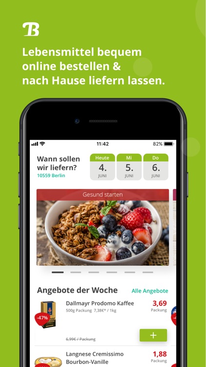 Bringmeister Online Supermarkt