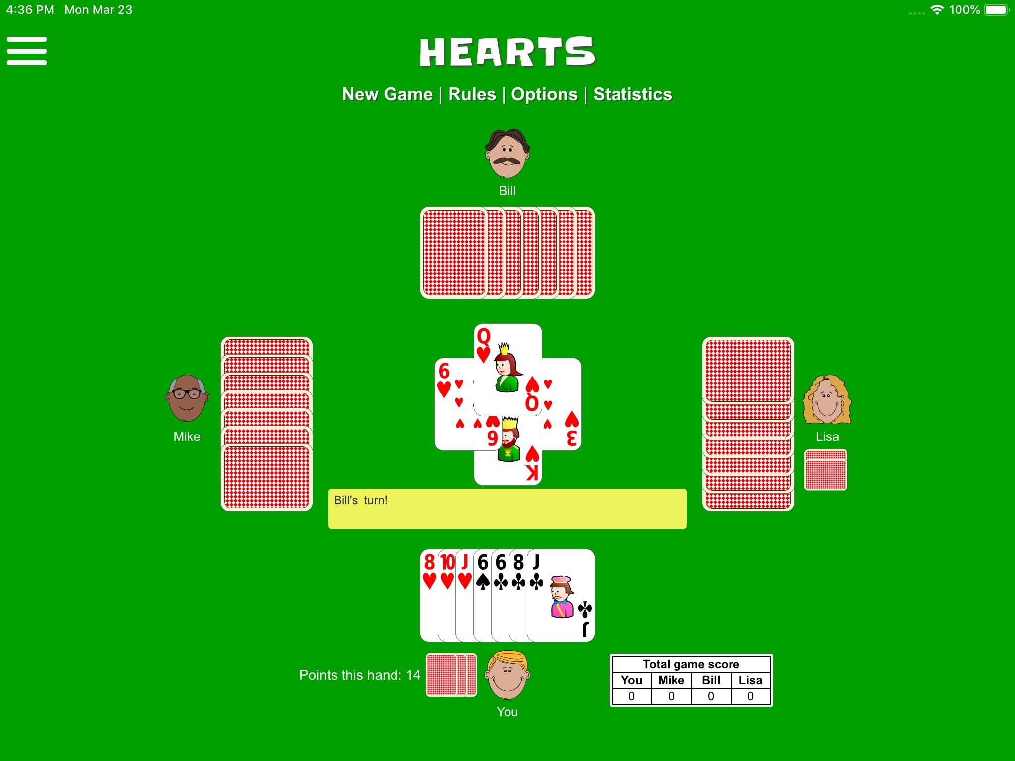 CardGames.io screenshot 2