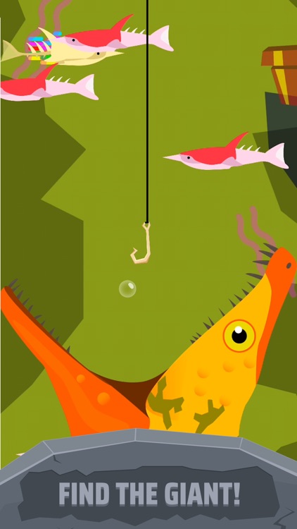 Go Fish: Jurassic Pond screenshot-3