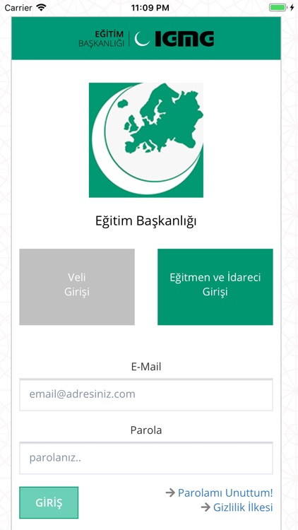 IGMG Eğitim Otomasyon Sistemi