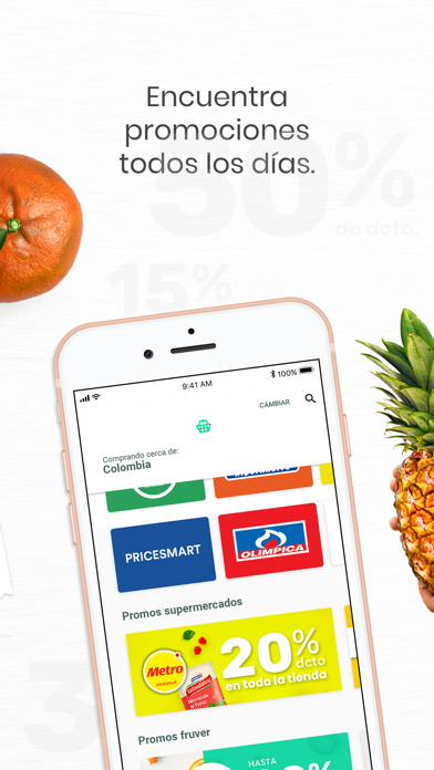 How to cancel & delete Mercadoni – Your Grocery App from iphone & ipad 4