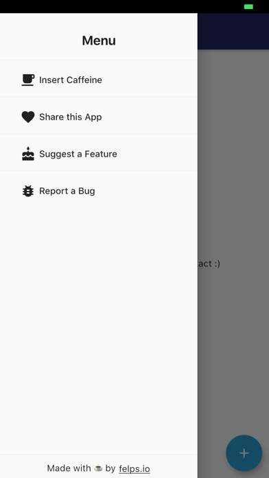 QRContact App screenshot 2