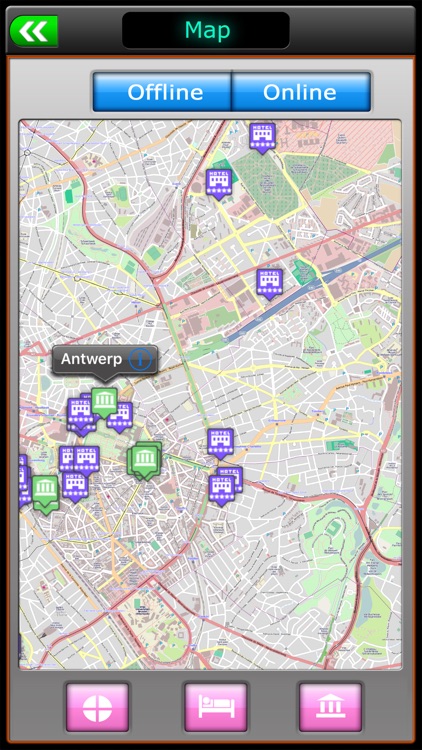 Brussels Offline Map Guide screenshot-4