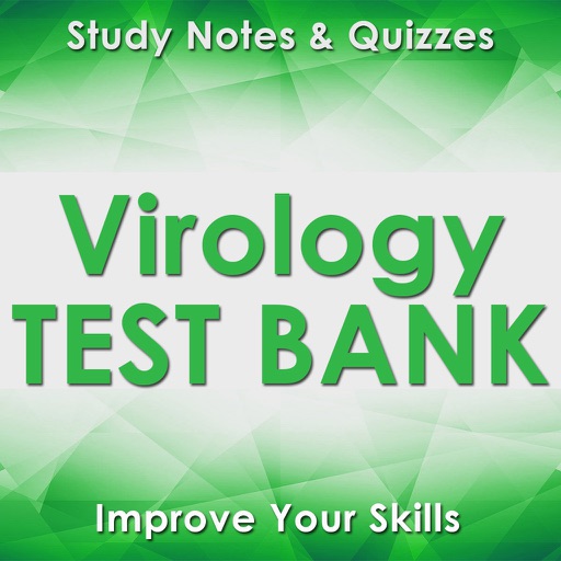 Get Virology Exam Review App : Q&A for iOS, iPhone, iPad Aso Report