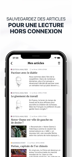 Les Echos, l'actualité éco(圖3)-速報App