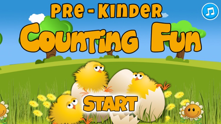 Pre Kinder Counting Fun