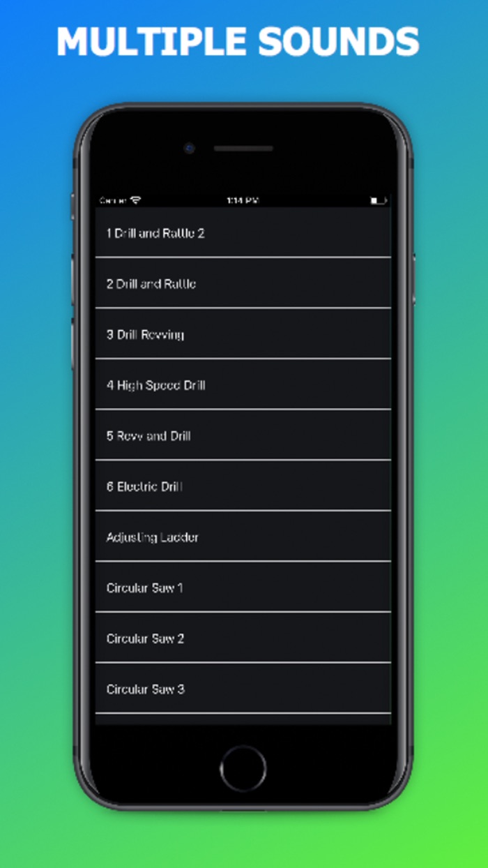 Drill Sounds and Power Tools