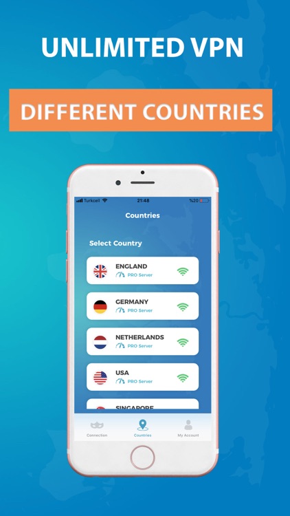 VPN Extra - Limitsiz VPN