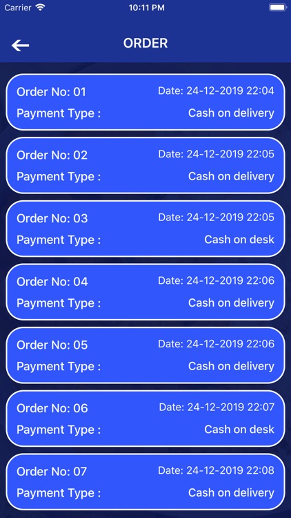 Korma Order Service screenshot-6