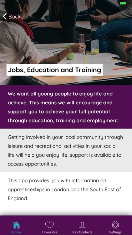 Croydon Care Leaver Connect