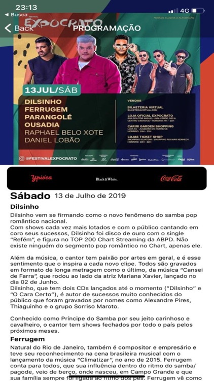 Festival EXPOCRATO 2019 screenshot-4