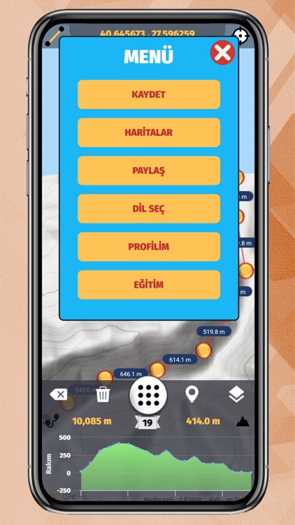 Yükseklik Profili screenshot-4
