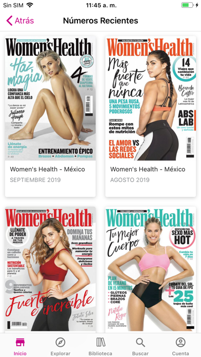 Women's Health México screenshot 2