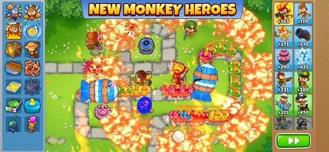 Ninja Kiwi Monkey City Doesn