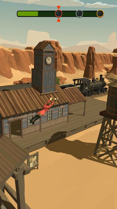 Cowboy Flip 3D screenshot 3