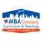 The official app for 2019 MBA Research Conclave - Curriculum and Teaching Conference