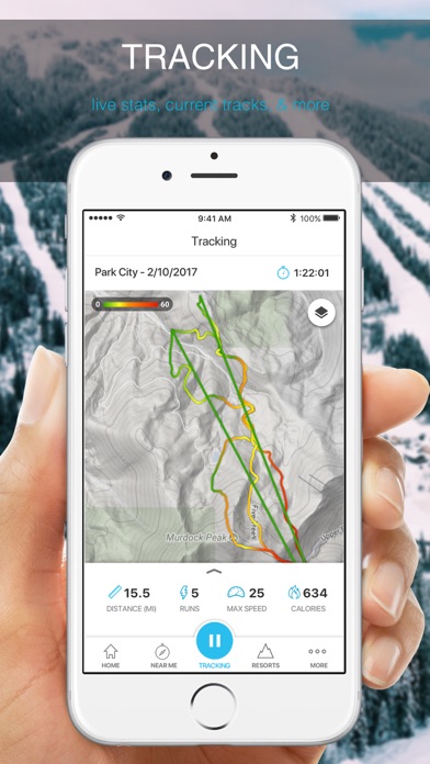 SNOCRU Skiing & Snow Trackingのおすすめ画像2