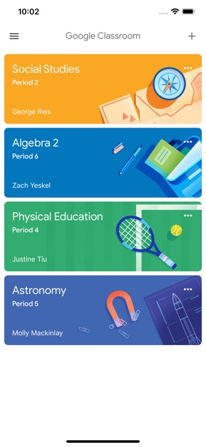 Google Classroom(圖1)-速報App