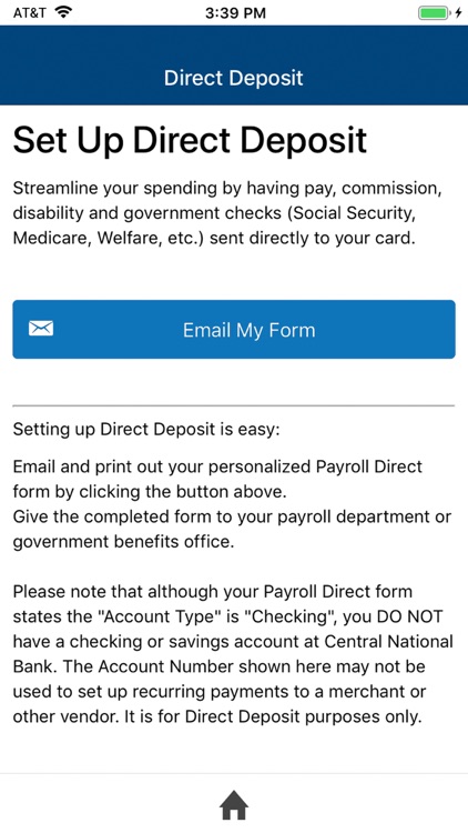 Kittrell Paycard Mobile screenshot-3