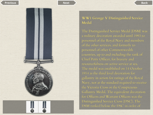 Virtual Display Case: Medals(圖2)-速報App