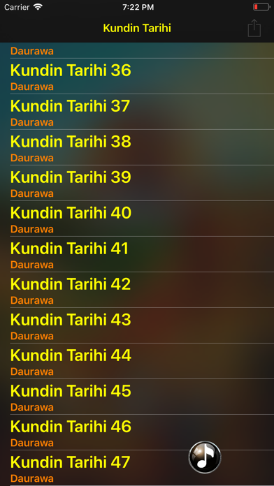Kundin Tarihi - Aminu Daurawa screenshot 2