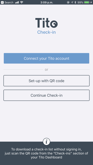 How to cancel & delete Tito Check-in from iphone & ipad 1