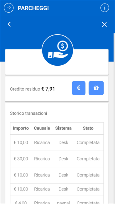 Porto Venere Mobility App screenshot 3