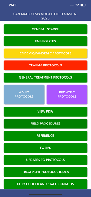 San Mateo EMS(圖2)-速報App