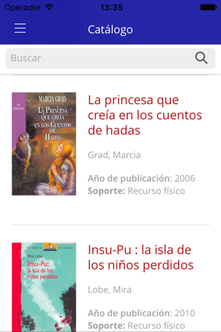 Bibliotecas Diputación Badajoz screenshot 3
