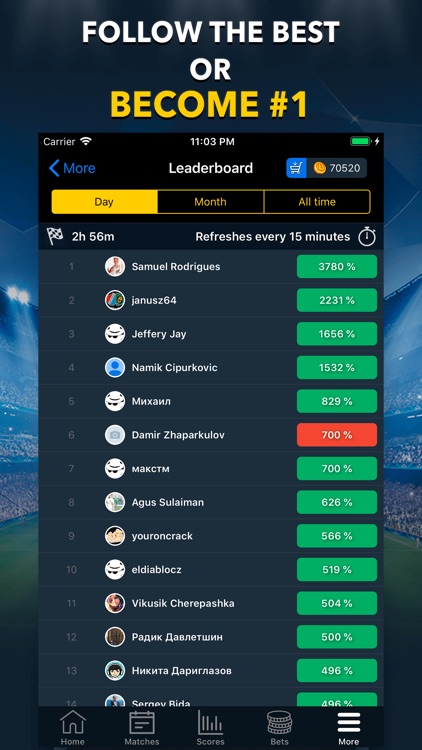 BETUP - Sports Betting Game screenshot-3