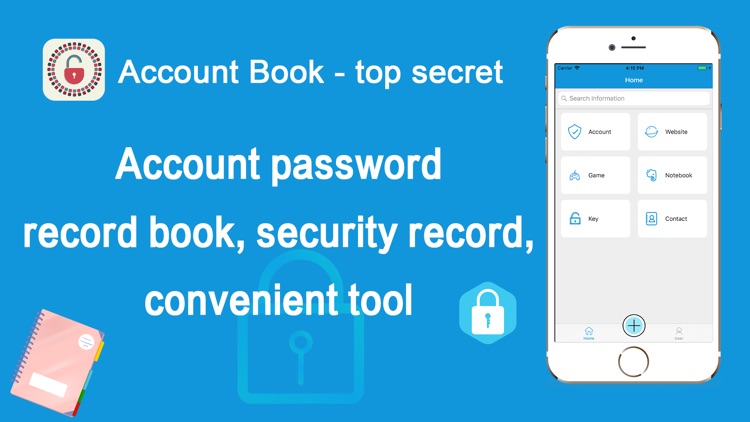 Account Book - top secret