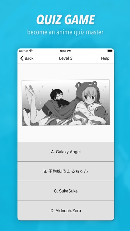 Anime Gallery-Wallpaper of ACG screenshot-3