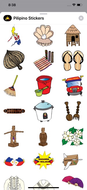 Pilipino Stickers(圖3)-速報App