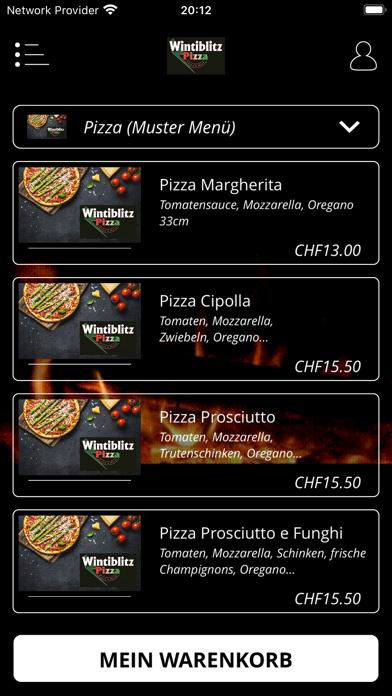 Wintiblitz Pizza Winterthur screenshot 2
