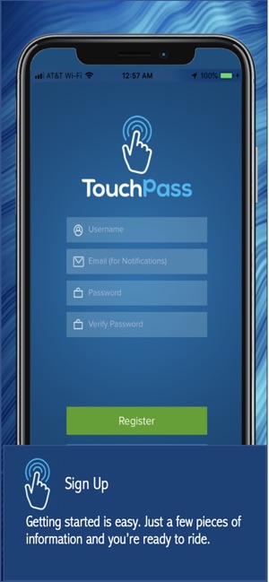 TouchPass Transit(圖2)-速報App