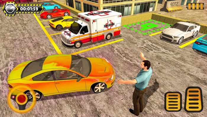 Sports Car Parking Simulator