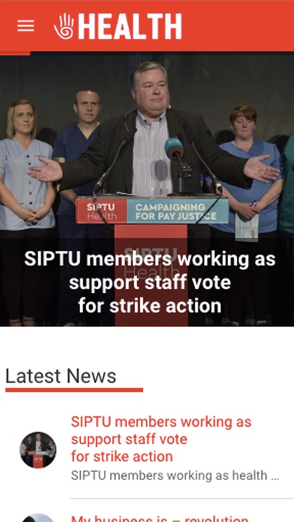 SIPTU Health