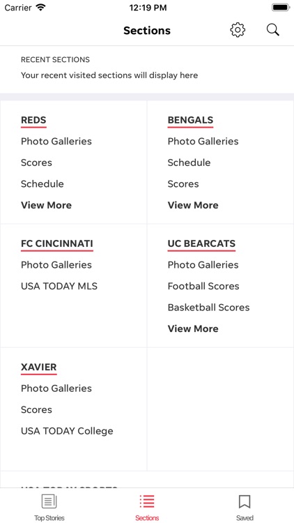 Cincinnati Sports